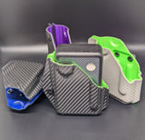 Carbon mini holster dual layer - VHB