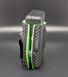 Carbon mini holster dual layer - VHB